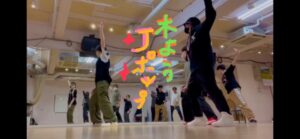 ダンスレッスンを卒業する生徒さん