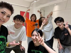 東京ダンススクールリアンはスグに仲良くなれる